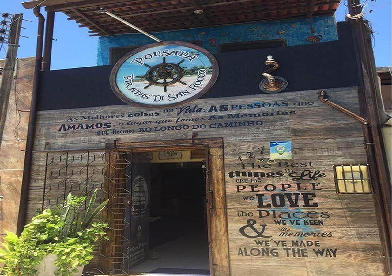 Pousada Piratas Di San Rocco Maceió Kültér fotó