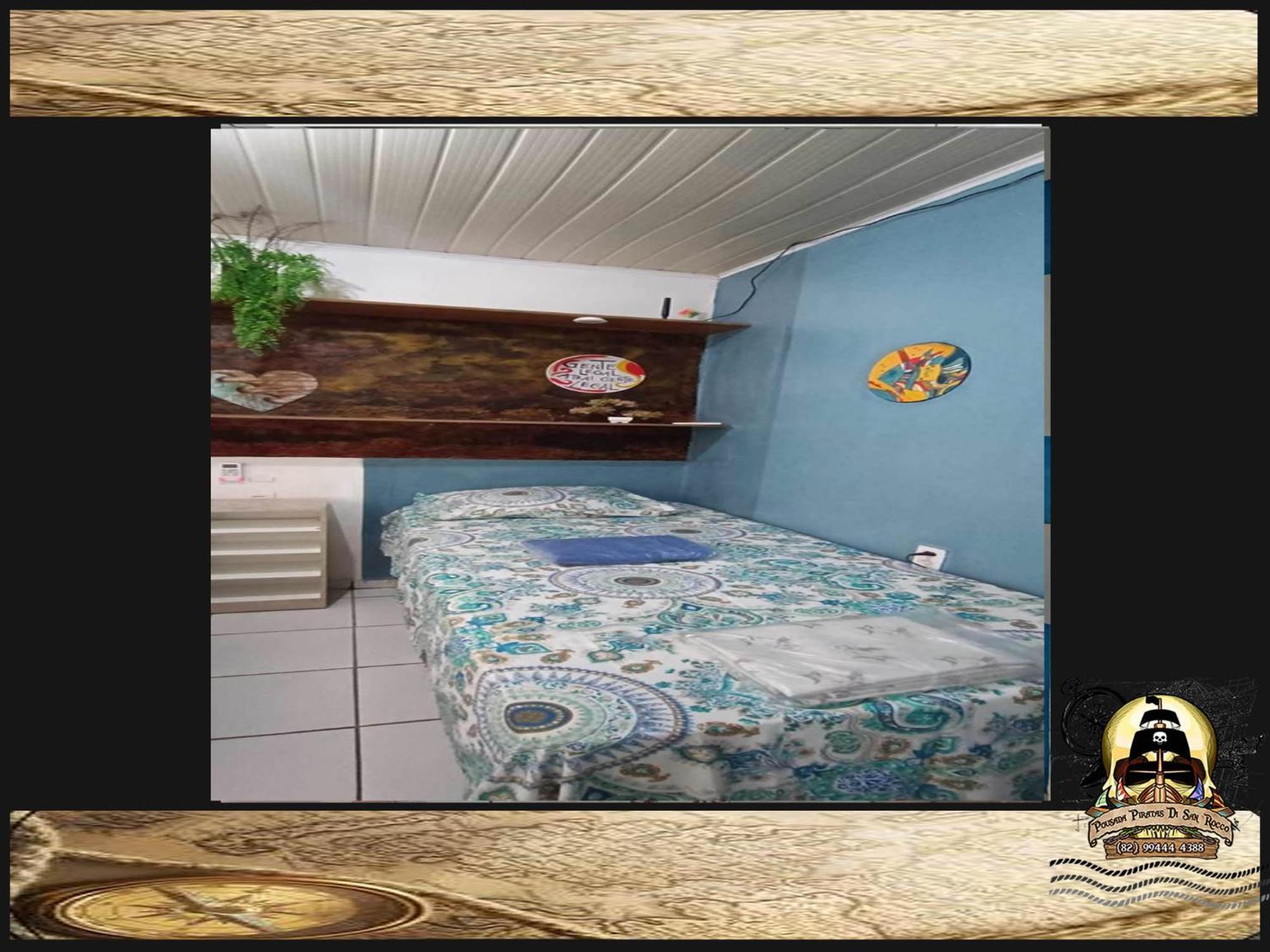 Pousada Piratas Di San Rocco Maceió Kültér fotó