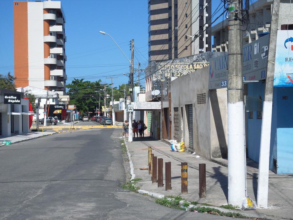 Pousada Piratas Di San Rocco Maceió Kültér fotó