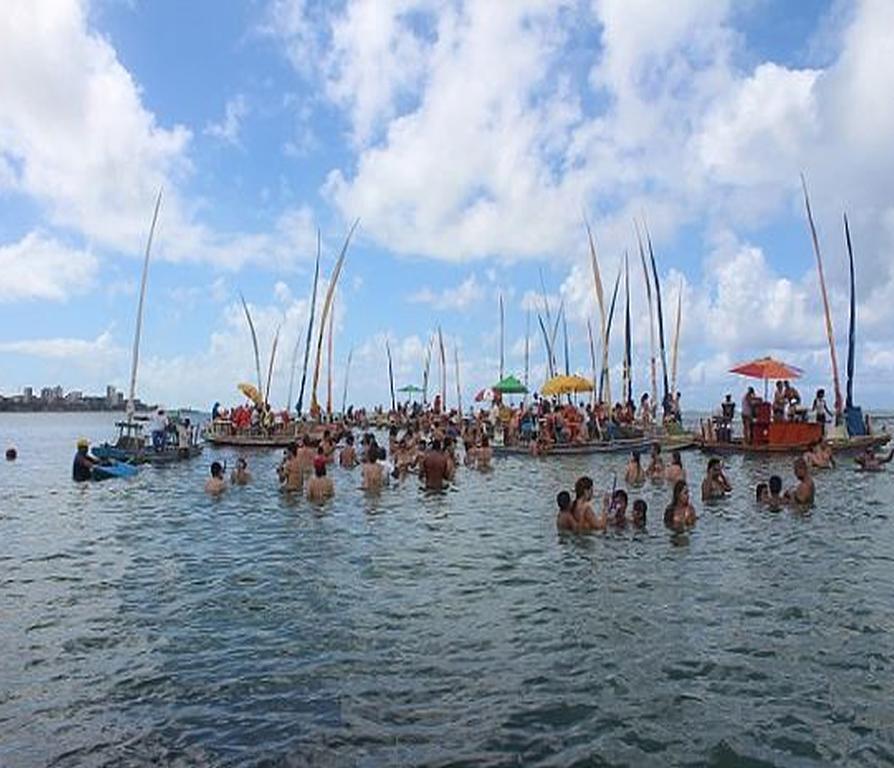 Pousada Piratas Di San Rocco Maceió Kültér fotó